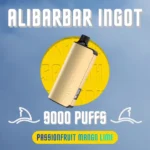 Alibarbar Ingot Passion Fruit Mango Lime
