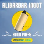 Alibarbar Ingot Strawberry Lychee