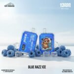 BIMO Crystal 12000 Puffs Blue Razz Ice