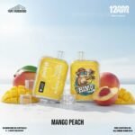 BIMO Crystal 12000 Puffs Mango Peach