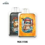 BIMO Crystal 12000 Puffs – Pack 2 items