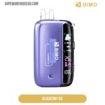 BIMO Felxy 40000 Kit – Blueberry Ice