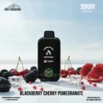 BIMO Turbo 20000 Puffs Blackberry Cherry Pomegranate
