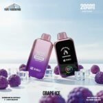 BIMO Turbo 20000 Puffs Grape Ice
