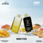 BIMO Turbo 20000 Puffs Mango Peach