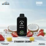 BIMO Turbo 20000 Puffs Strawberry Coconut