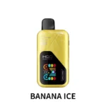 HQD CLICK PLUS 30000 – Banana Ice