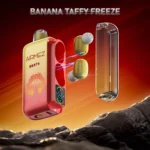 AIRMEZ XBEATS 40000 – Banana Taffy Freeze