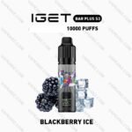 IGET BAR PLUS S3 KIT – Blackberry Ice
