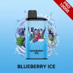 IGET BAR PRO 10000 – Blueberry Ice