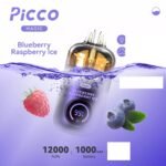 PICCO MAGIC 12000 – Blueberry Raspberry Ice