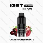 IGET BAR PLUS S3 POD – Cherry Pomegranate