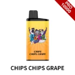 IGET BAR PRO 10000 – Chips Chips Grape