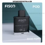 FISCO XPOD 8000 Puffs Strawberry Watermelon Ice (Pod Only)