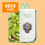 KUZ ULTRA 9000 – Green Grape Kiwi