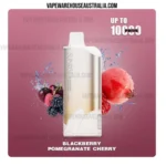 GROO Sunrise 10000 Puffs Blackberry Pomegranate Cherry