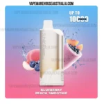 GROO Sunrise 10000 Puffs Blueberry Peach Smoothie