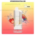 GROO Sunrise 10000 Puffs Chupa Chups Strawberry