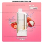 GROO Sunrise 10000 Puffs Strawberry Lychee