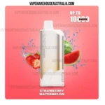 GROO Sunrise 10000 Puffs Strawberry Watermelon