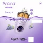 PICCO MAGIC 12000 – Grape Ice