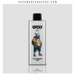 GROO Slim 9000 Puffs Strawberry Kiwi
