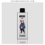 GROO Slim 9000 Puffs Watermelon Strawberry