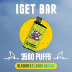 IGET Bar BlackBerry Kiwi Orange