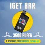 IGET Bar Blackberry Pome Cherry Ice