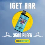 IGET Bar Blueberry Ice