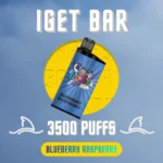 IGET Bar Blueberry Raspberry