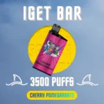 IGET Bar Cherry Pomegranate