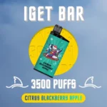 IGET Bar Citrus Blackberry Apple