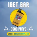 IGET Bar Orange Mango Pineapple Ice