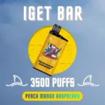 IGET Bar Peach Mango Raspberry
