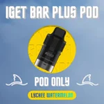 IGET Bar Plus Refill Pod Lychee Watermelon