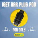 IGET Bar Plus Melon Ice Refill Pod