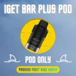IGET Bar Plus Passionfruit Kiwi Guava Refill Pod
