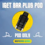 IGET Bar Plus Refill Pod Raspberry Berry