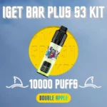 IGET Bar Plus S3 Kit Double Apple