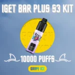 IGET Bar Plus S3 Kit Grape Ice