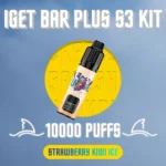 IGET Bar Plus S3 Kit Strawberry Kiwi Ice