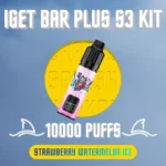 IGET Bar Plus S3 Kit Strawberry Watermelon Ice
