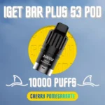 IGET Bar Plus S3 Pod Cherry Pomegranate