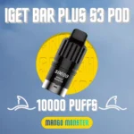 IGET Bar Plus S3 Pod Mango Monster