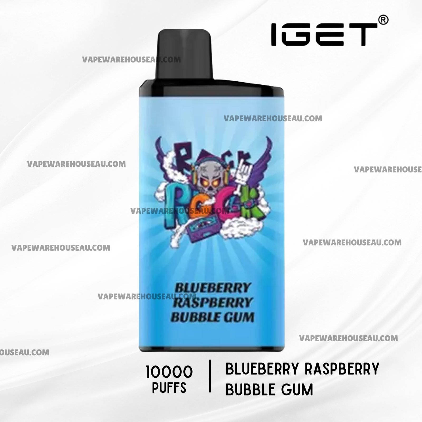 IGET-Bar-Pro-10000-Puffs-Blueberry-Raspberry-Bubble-Gum.jpg IGET Bar Pro 10000 Puffs Blueberry Raspberry Bubble Gum - Image 1