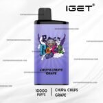 IGET Bar Pro 10000 Puffs Chupa Chups Grape