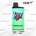 IGET Bar Pro 10000 Puffs Dynamic Mint