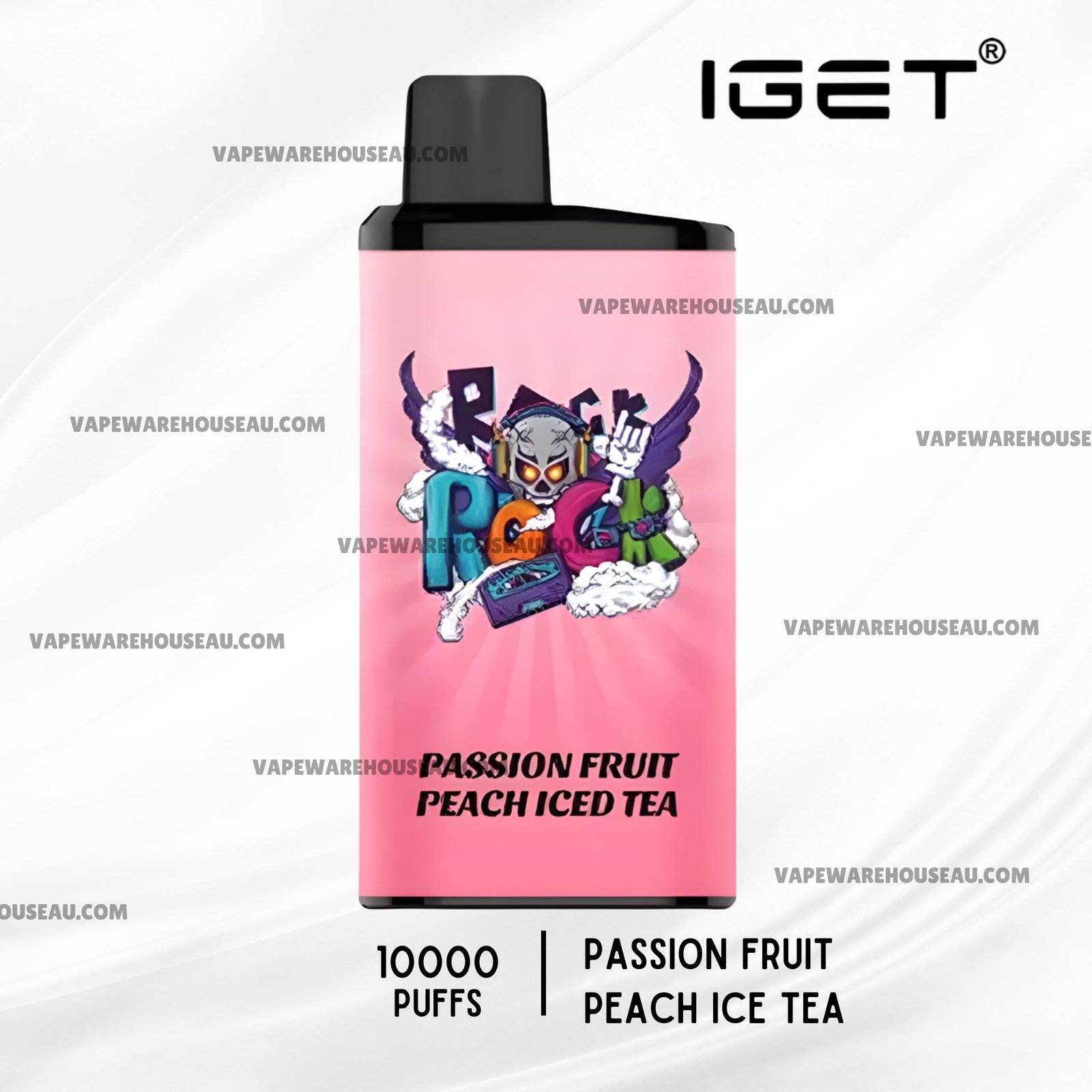 IGET-Bar-Pro-10000-Puffs-Passion-Fruit-Peach-Ice-Tea.jpg IGET Bar Pro 10000 Puffs Passion Fruit Peach Ice Tea - Image 1
