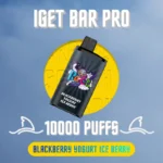 IGET Bar Pro Blackberry Yogurt Ice Berry